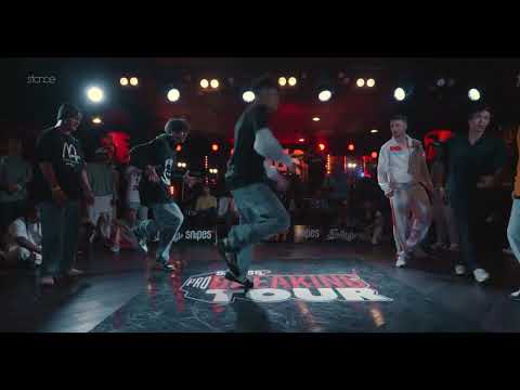 Knucklehead Zoo vs Unexpected Squad (top 8) // Rock City 2023 // stance