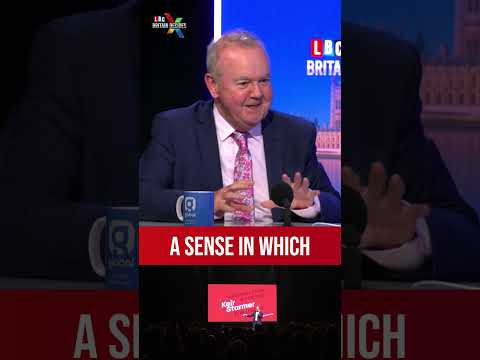 Ian Hislop: “We've had it with corruption and crookery” | Instant reaction on LBC