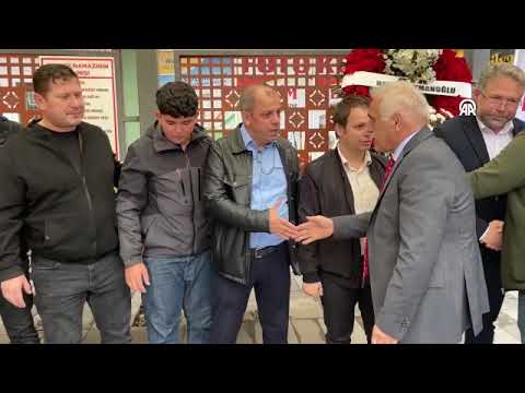 Sakarya'daki trafik kazasında ölen AK Parti Geyve Teşkilat Başkanı İzmir'in cenazesi defnedildi