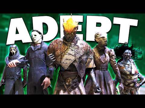 I Did EVERY Killer Adept in Dead by Daylight | Part 2