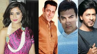 Richa Chadda Gives Her Opinion On Salman Khan, Shah Rukh Khan & Aamir Khan