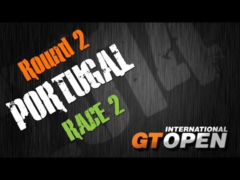 GT OPEN 2014 Round 2 PORTUGAL - PORTIMAO race 2