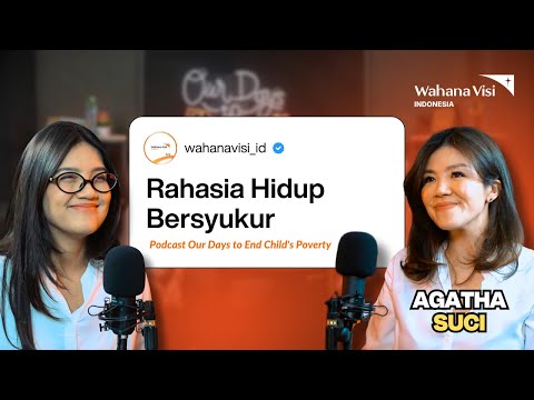 Stop Comparing Life! Valuable Lessons from Agatha Suci: Self-Actualization Through Sharing | S3E3