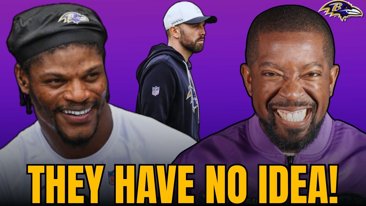 GAME OVER FOR THE NFL IF THE RAVENS OFFENSE IS REALLY ABOUT TO DO THIS...
