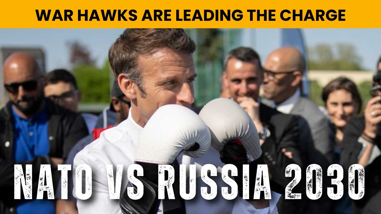 Seeking war with Russia