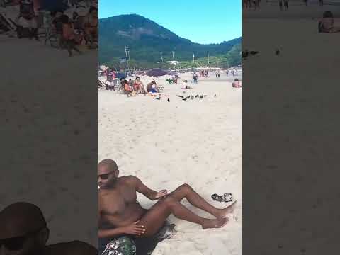 🇧🇷 Copacabana Beach in Rio de Janeiro Brazil