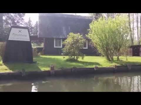 Eines der schönsten Ferienhäuser im Spreewald