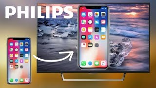 How To Mirror Your iPhone to a Phillips TV