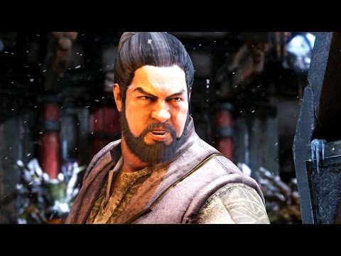 Mortal Kombat X - Bo' Rai Cho All Interaction/Intro Dialogues
