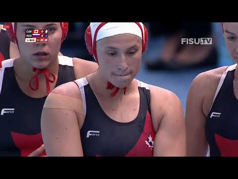 Universiade 2019 Canada - Russia (W) Final (Bronze)
