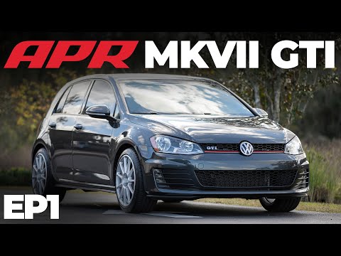 Kyle's MKVII GTI APR Suspension Install: EP1 - Front Strut Removal & Install