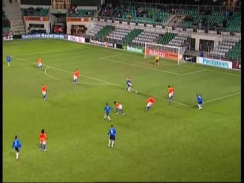 Miroslaw Ryszkiewicz - Highlights - Estonia U21 vs Holland U21