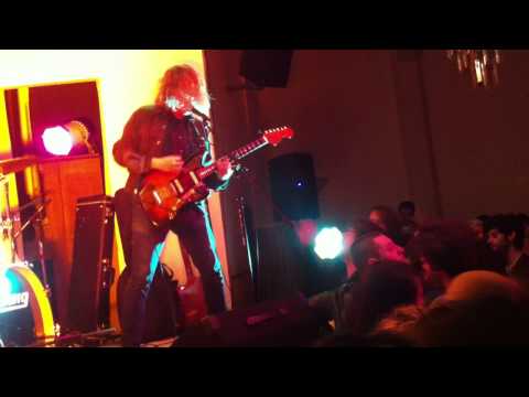 Ty Segall "Paranoid" @ Verdi Club 3/25/11