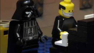 Lego Star Wars starring JOHN WILLIAMS!!