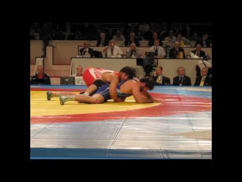 Saeid Abrahimi (IRI) vs Kurban Kurbanov (UZB) 2009