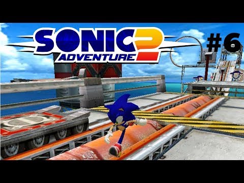 Sonic Adventure 2 (Steam) Pt6 | Sonic the Deserter (Hero)