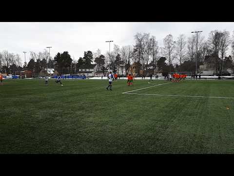 Nordstrand IF - Romsås IL 5-0 7. april 2018 frisparkmulighet
