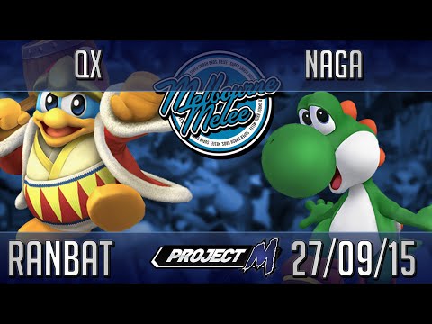 CW Sep'15 - PM Singles Winners R3 - Qx (DDD) Vs Naga (Yoshi)