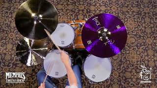 Video thumbnail for Paiste 20" Signature Reflector Heavy Full Crash Cymbal - 2208g (4051520-1072817EE) by Memphis Drum Shop