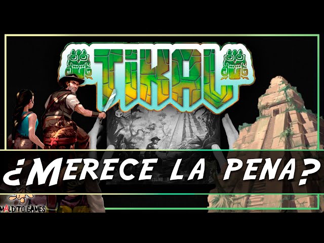 Vídeo relacionado con Tikal - Pájaros (Clásicos ilustrados)