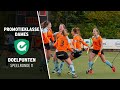 Promotieklasse Dames - 2021/2022 - Doelpunten Speelronde 11 ⭐