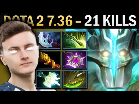 Juggernaut Dota 7.36 Miracle with 21 Kills and Nullifier - TI13