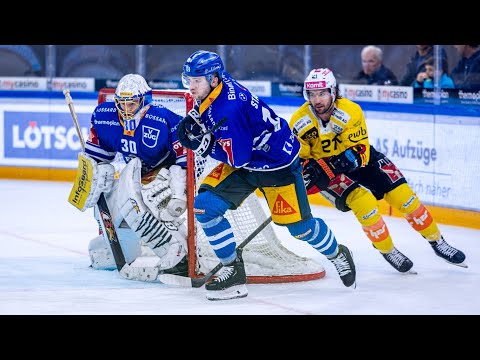 Game Highlights: EVZ vs SC Bern 6:2