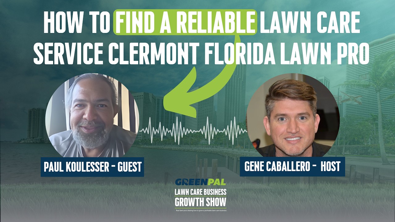 How to Find a Reliable Lawn Care Service | Paul Koulesser of K1 Reliable Lawncare