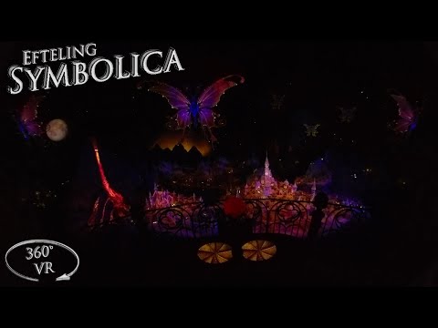 Efteling Symbolica Treasures Tour (Red) 360 VR POV Onride
