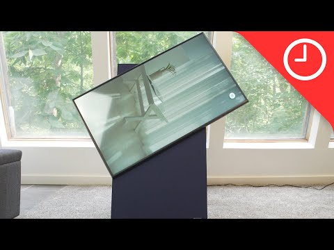 External Review Video NPO-OcZu5Po for Samsung The Sero 4K TV