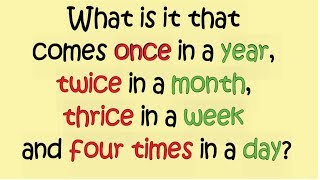 Common Sense Test |Brain IQ Questions and Answers | Part 15|| Puzzles and Riddles