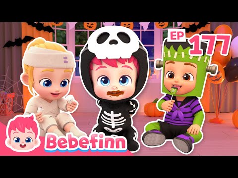 🎃 Halloween Yes Papa Songㅣ2025 Halloween Songs for Kids @Bebefinn