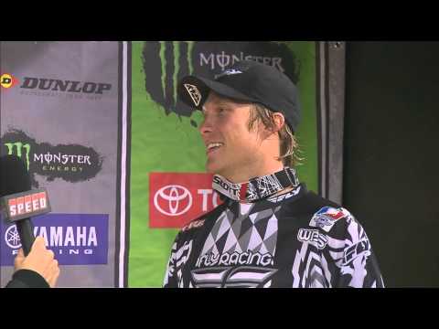 Supercross LIVE! 2012 - Andrew Short Gets His First Career Supercross Main Event Win at Seattle 2012