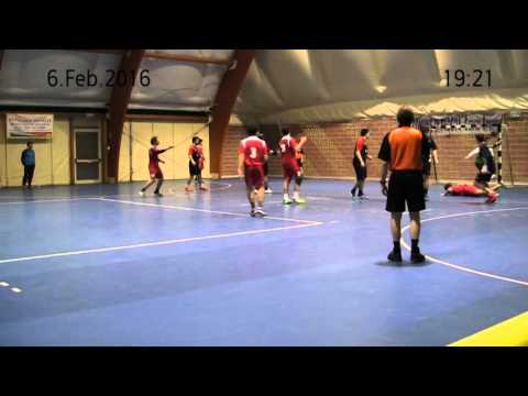 4 : 14 CELLINI  - PRV  Pallamano Rovereto Vallagarina  06.02.2016