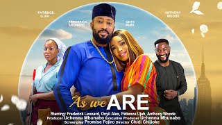 AS WE ARE - FREDERICK LEONARD ONYII ALEX PATIENCE 