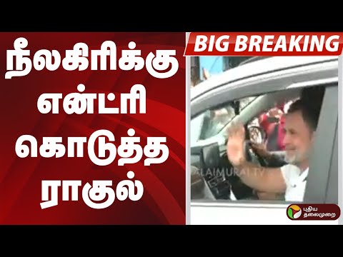 #BREAKING : நீலகிரிக்கு என்ட்ரி கொடுத்த ராகுல் | Rahul Gandhi | TN Visit | Congress | Pongal2026