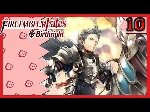 Unstable Avel | Blind Run Part 10 - Fire Emblem Fates Birthright (FE14) [Stream 190]