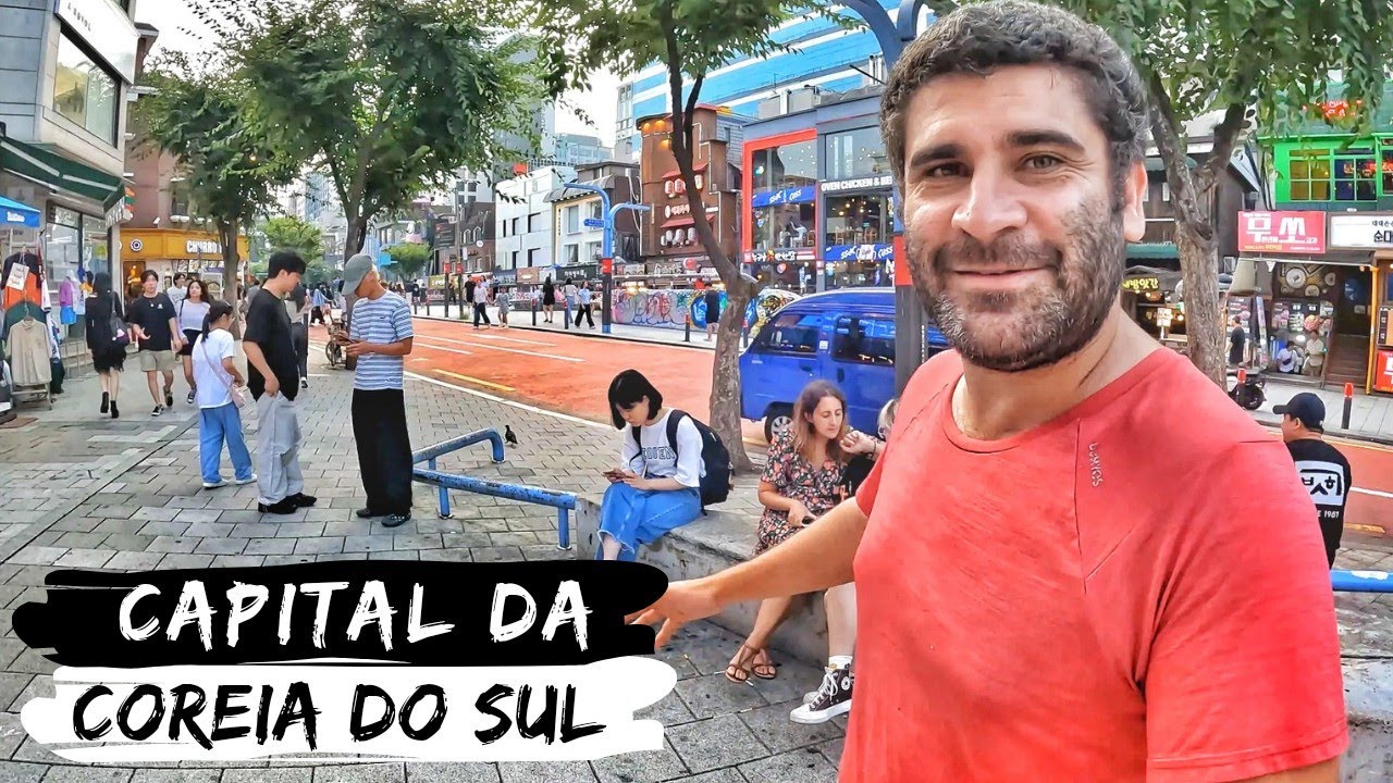 CONHECENDO SEUL - A CAPITAL DA COREIA DO SUL