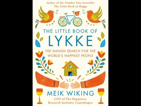 60-second #BookReview of 'The Little Book of Lykke' by Meik Wiking