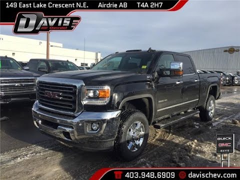 2017 GMC Sierra 3500 HD | Davis Chevrolet | Airdrie AB