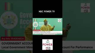 Ahmed Ibrahim Account To Ghanaians On The Local Government Sector - Part 7