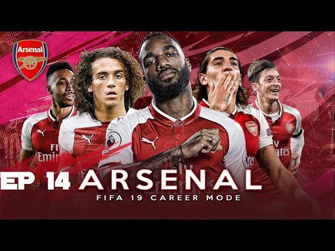 North London Derby again!! FIFA 19 Arsenal Career Mode Ep 14
