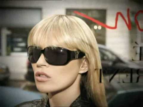 Yves Saint Laurent Spring 08 Campaign feat. Kate Moss