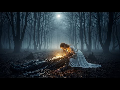 O Sânziană l-a sărutat pe vampirul muribund — iar inima lui s-a transformat în lumină.