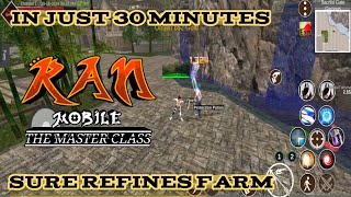 Download lagu More Than Half Hour Sure Refines Farming at the 3 Campuses | Ran Mobile: The Master Class mp3