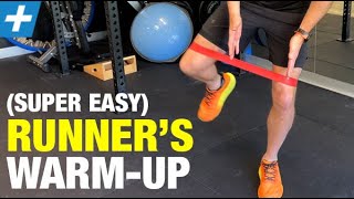 Runner's Warm-up Routine (SUPER EASY!)