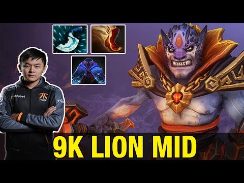 9K LION MID - MidOne 9,2k MMR Plays Lion - Dota 2