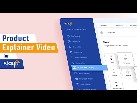 StayFi| Product Explainer Video | Product Demo Video | WiFi & Guest Marketing Platform