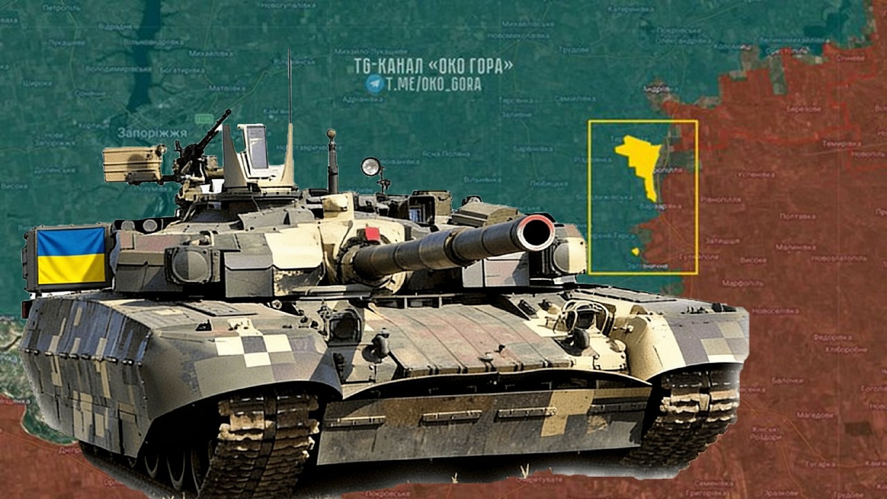 NO RESERVES: RUSSIAN DEFENSIVE LINE IN ZAPORIZHZHIA IS ABOUT TO COLLAPSE AFTER UKRAINIAN ADVANCE