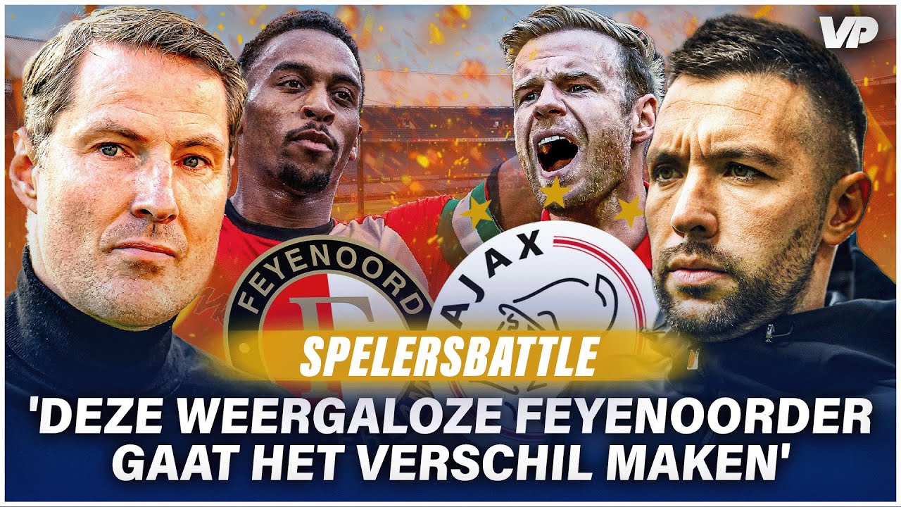 Thumbnail for article: Feyenoord en Ajax langs de meetlat: 'Het is weergaloos wat hij laat zien'